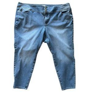 Lane Bryant Flex Magic Waistband High Rise Jeggings Size 28